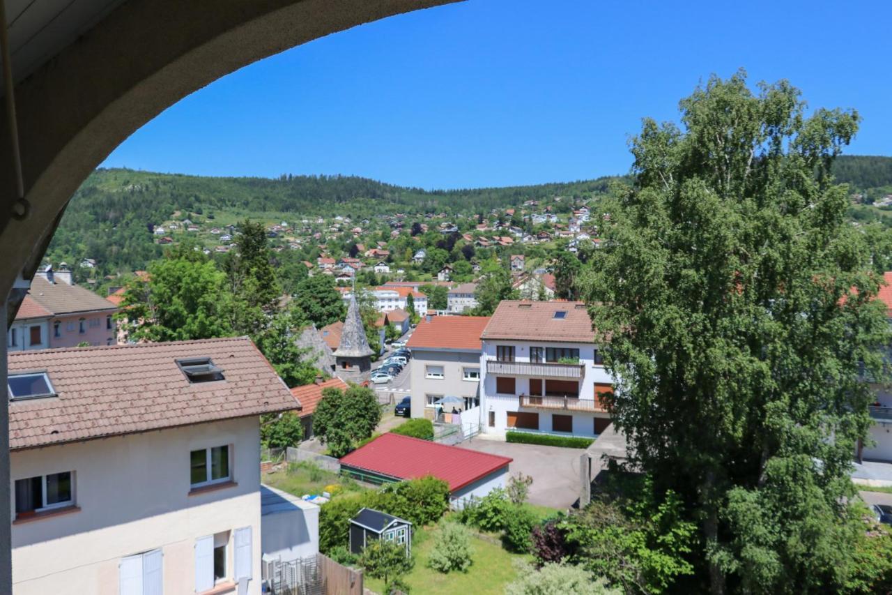 Le Belvosgien Daire Gérardmer Dış mekan fotoğraf