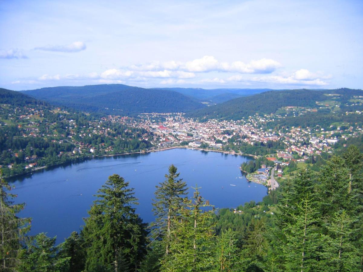 Le Belvosgien Daire Gérardmer Dış mekan fotoğraf