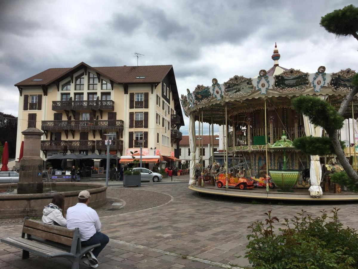 Le Belvosgien Daire Gérardmer Dış mekan fotoğraf