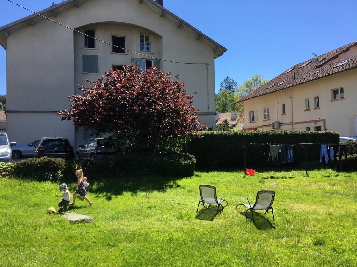 Le Belvosgien Daire Gérardmer Dış mekan fotoğraf