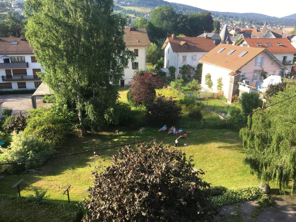 Le Belvosgien Daire Gérardmer Dış mekan fotoğraf